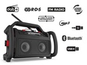 Perfectpro Baustellenradio ROCKPRO Schwarz