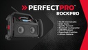 Perfectpro Baustellenradio ROCKPRO Schwarz