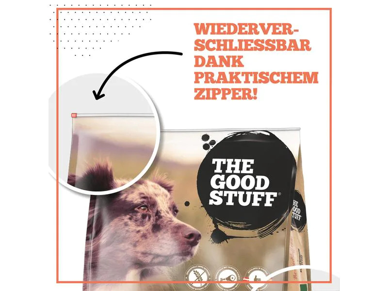 The Goodstuff Trockenfutter Rind Adult 12.5kg