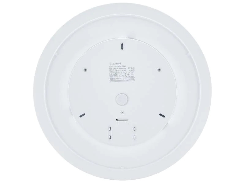 Ledeshi Aufbauleuchte SLICE CIRCLE IV 38W 3000K Weiss