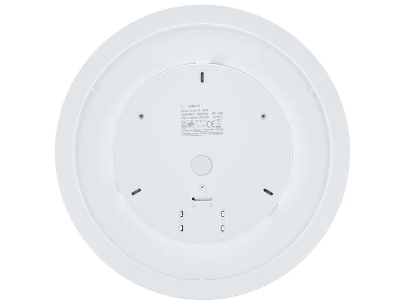 Ledeshi Aufbauleuchte SLICE CIRCLE IV N 29/38W 3000/4000K Weiss