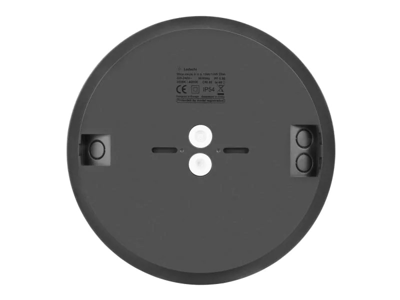 Ledeshi Aufbauleuchte SLICE CIRCLE N II 10/15W 3000/4000K Anthrazit