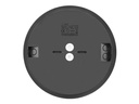 Ledeshi Aufbauleuchte SLICE CIRCLE N II 10/15W 3000/4000K Anthrazit