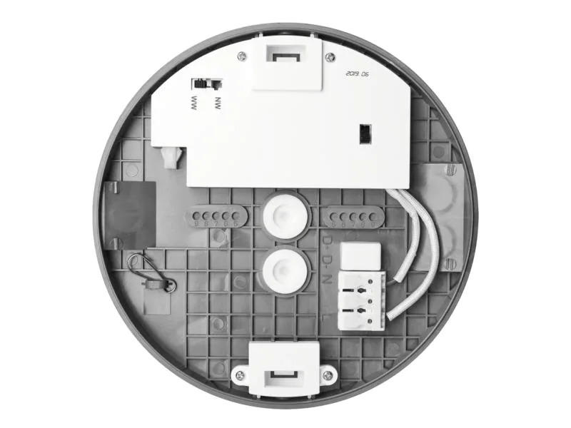 Ledeshi Aufbauleuchte SLICE CIRCLE N II 10/15W 3000/4000K Anthrazit