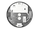 Ledeshi Aufbauleuchte SLICE CIRCLE N II 10/15W 3000/4000K Anthrazit