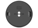 Ledeshi Aufbauleuchte SLICE CIRCLE N III 18/24W 3000/4000K Anthrazit