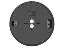 Ledeshi Aufbauleuchte SLICE CIRCLE N III 18/24W 3000/4000K Anthrazit