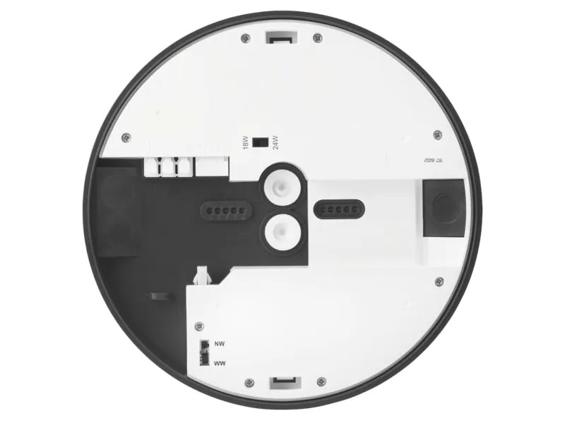 Ledeshi Aufbauleuchte SLICE CIRCLE N III 18/24W 3000/4000K Anthrazit