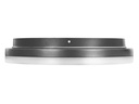 Ledeshi Aufbauleuchte SLICE CIRCLE N III 18/24W 3000/4000K Anthrazit