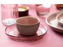Bitz Snackschale Ø 12 cm 4 Stück, Grau/Pink