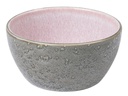 Bitz Snackschale Ø 12 cm 4 Stück, Grau/Pink