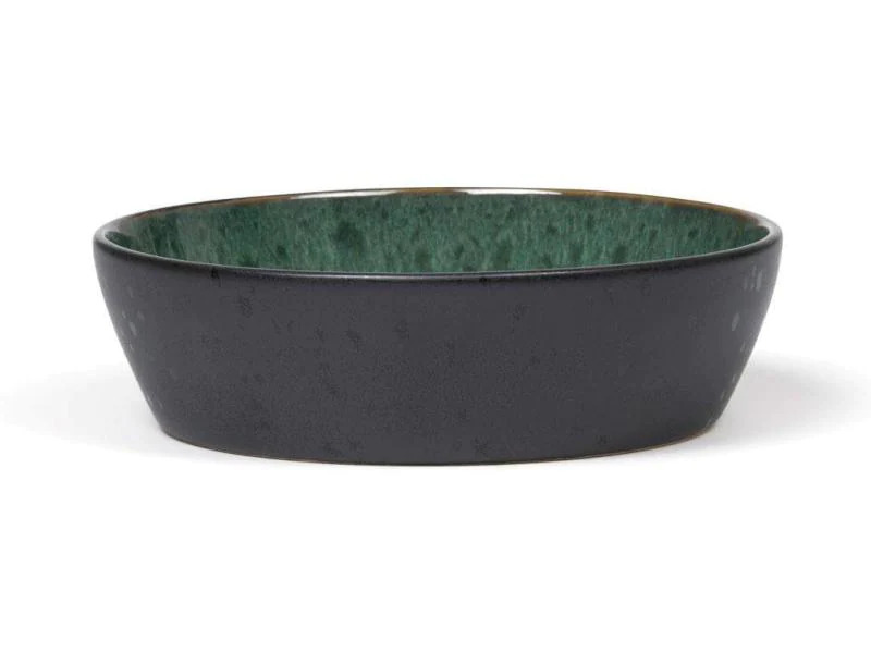 Bitz Suppenschale Ø 18 cm 6 Stück, Dunkelgrün/Schwarz