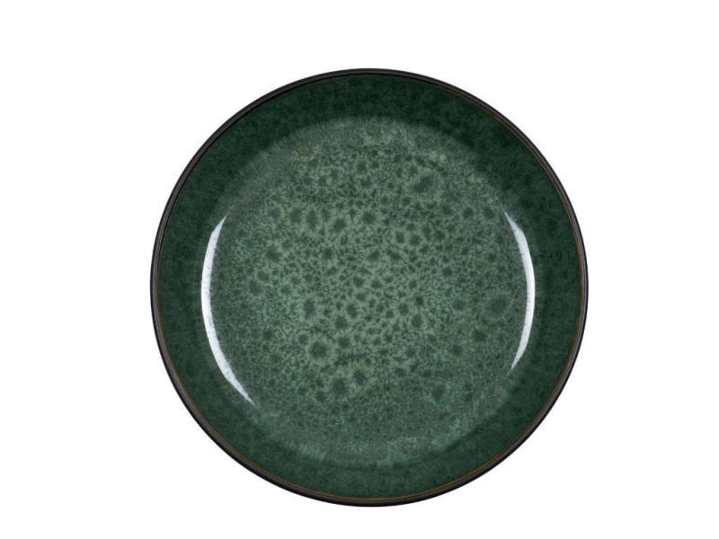 Bitz Suppenschale Ø 18 cm 6 Stück, Dunkelgrün/Schwarz