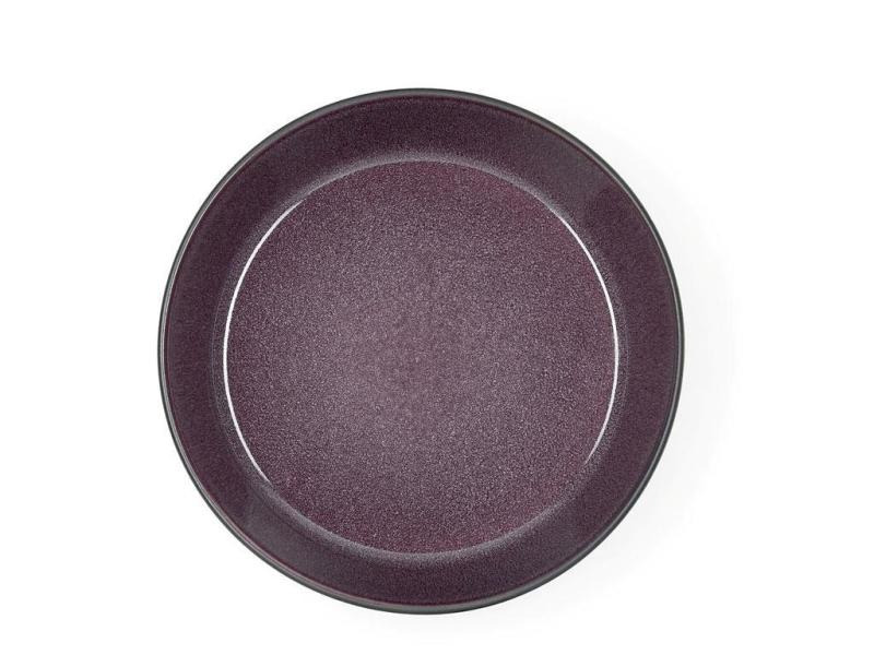Bitz Suppenschale Ø 18 cm 6 Stück, Schwarz/Violett
