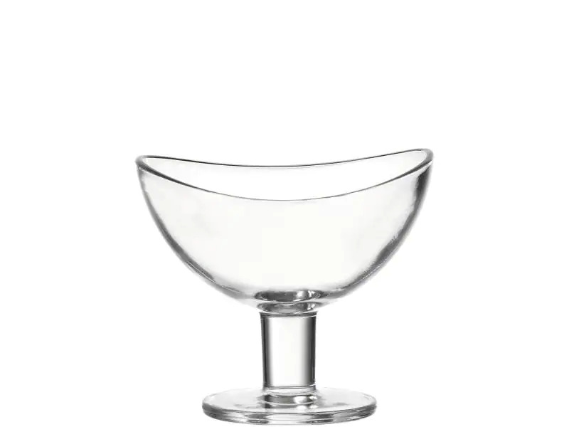 Leonardo Dessert-Schale Loop 6 Stück, Transparent