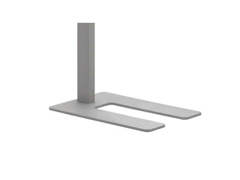Eglo Professional Bürostehleuchte GARABELLA mit Sensor, Silber