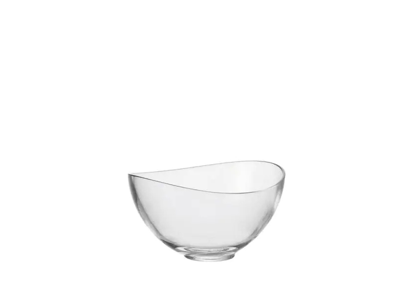 Leonardo Müslischale Loop 15 cm 6 Stück, Transparent