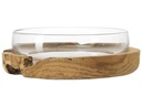 Leonardo Schale 39 cm 1 Stück, Transparent