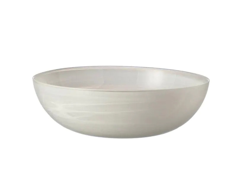 Leonardo Schale Albastro 28 cm 4 Stück, Weiss