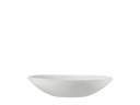 Leonardo Schale Albastro 32 cm 2 Stück, Weiss