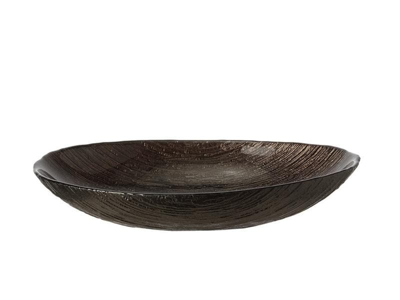 Leonardo Schale Como 27 cm 2 Stück, Braun