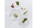 Leonardo Schale Cucina 10 cm 6 Stück, Transparent