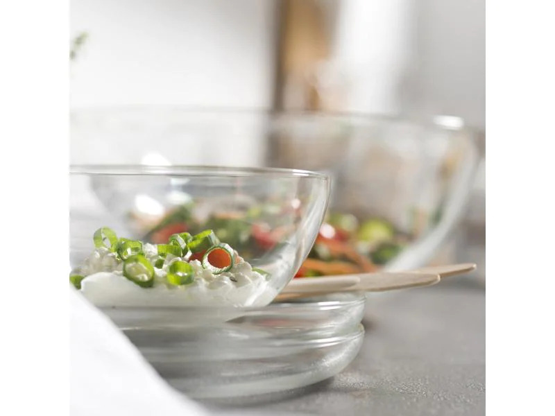 Leonardo Schale Cucina 14 cm 6 Stück, Transparent