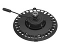Nordride Flutlichtstrahler Power Disc 100W, 13000 lm, 5000K, 90°