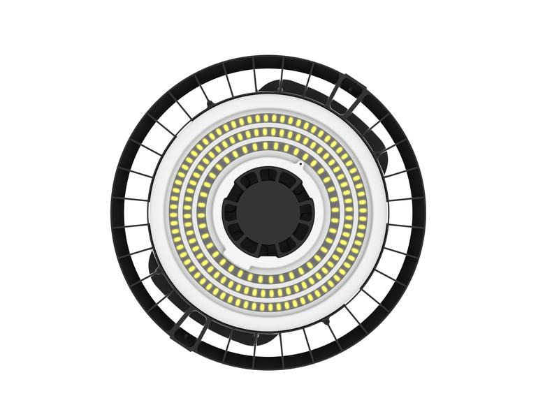 Nordride Flutlichtstrahler Power Disc 100W, 13000 lm, 5000K, 90°