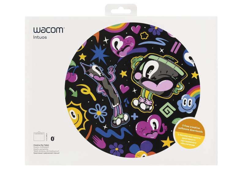 Wacom Stifttablet Intuos M BT Creative Pen Tablet  Pistazie
