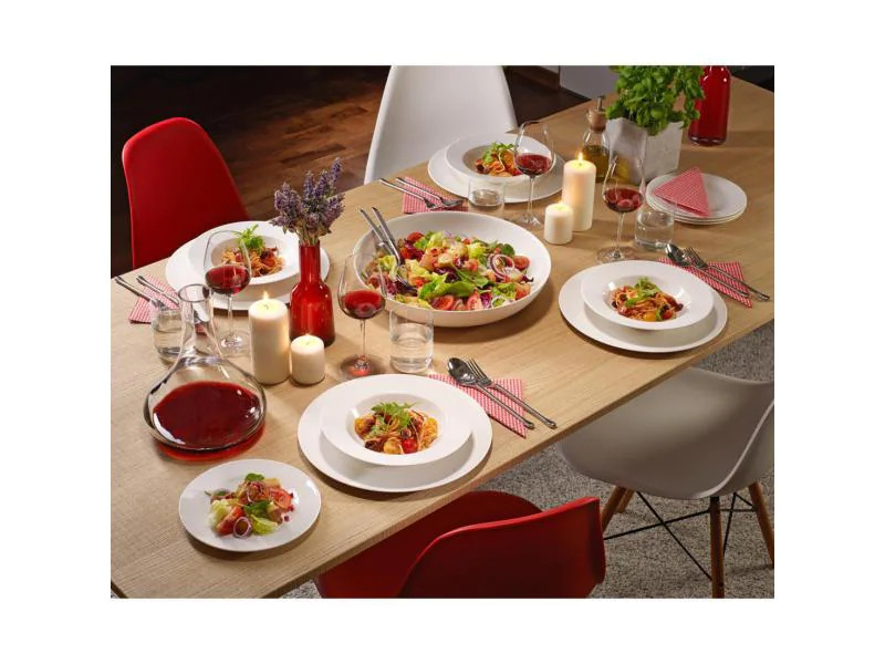Villeroy &amp; Boch Schale For Me 1 Paar, Weiss