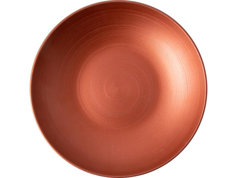 Villeroy &amp; Boch Schale Manufacture Rock Glow 6 Stück, Bronze