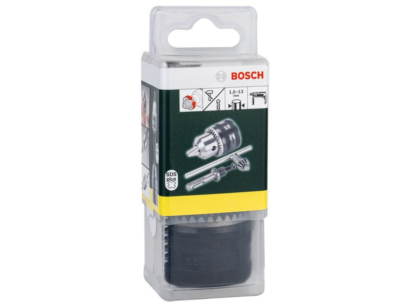 Bosch Bohrfutter 1.5–13 mm mit SDS plus-Adapter