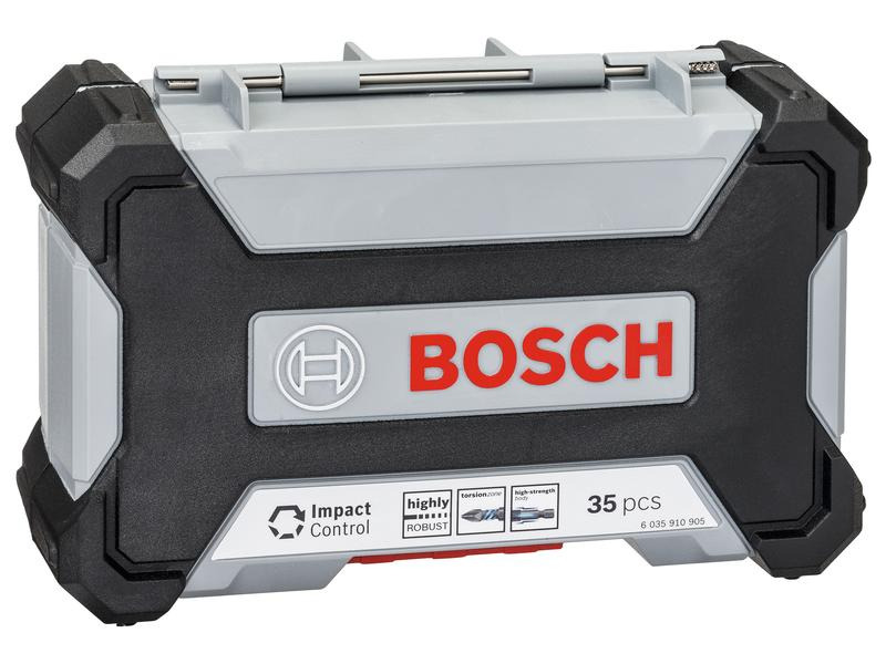 Bosch Professional Bit-Set Pick and Click Impact Control 35-teilig