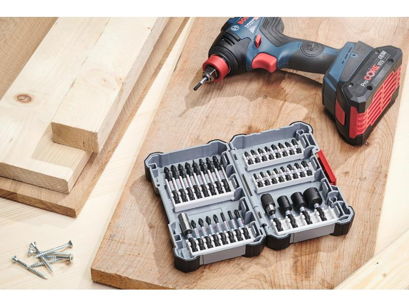 Bosch Professional Bit-Set Pick and Click Impact Control 35-teilig