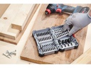 Bosch Professional Bit-Set Pick and Click Impact Control 35-teilig