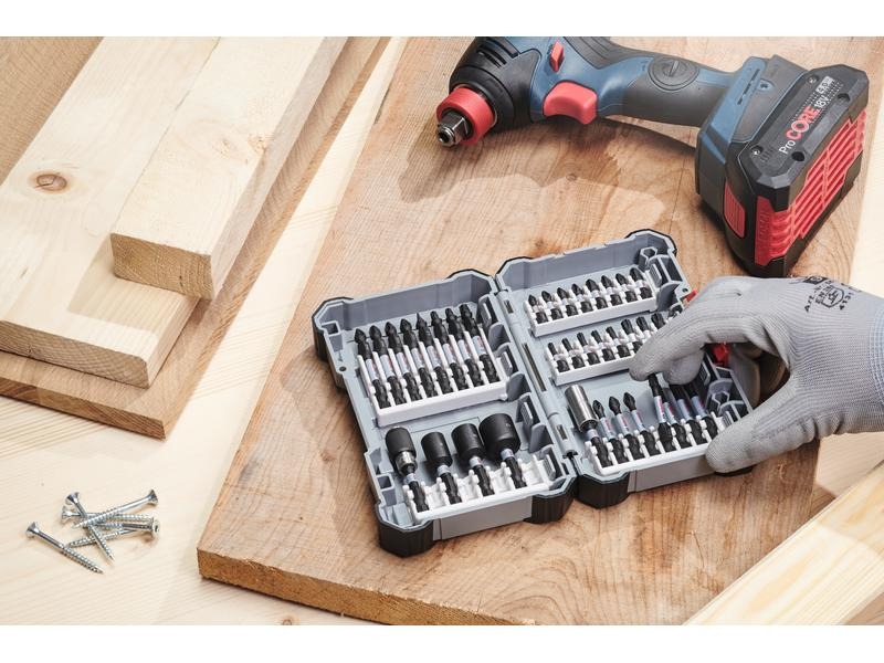Bosch Professional Bit-Set Pick and Click Impact Control 35-teilig
