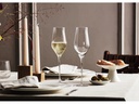 Leonardo Champagnerglas Brunelli 340 ml, 6 Stück, Transparent