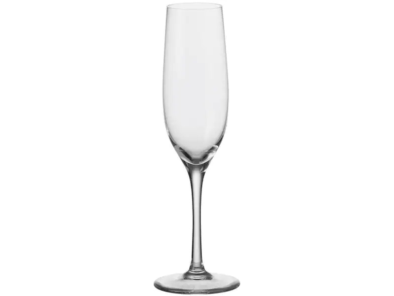 Leonardo Sektglas Ciao 190 ml, 6 Stück, Transparent 