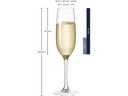 Leonardo Sektglas Ciao 190 ml, 6 Stück, Transparent 