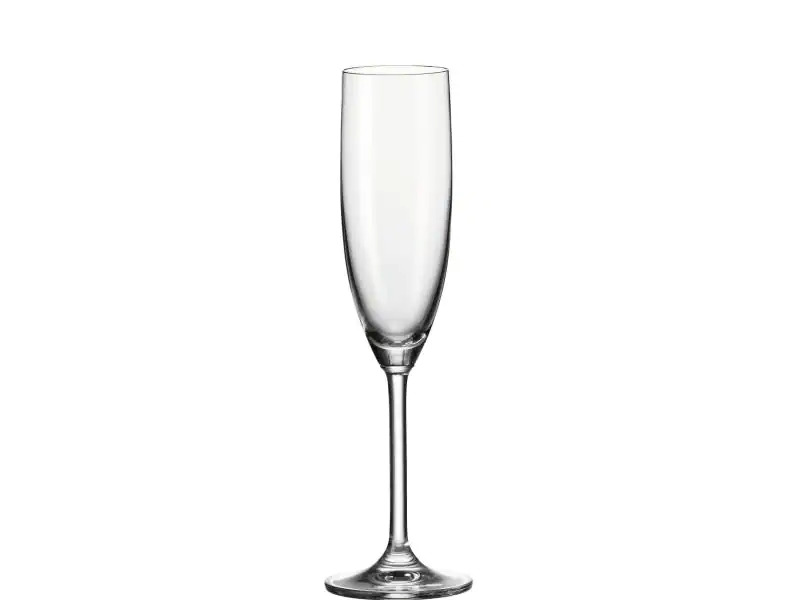 Leonardo Sektglas Daily 200 ml, 6 Stück, Transparent 