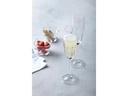Leonardo Sektglas Daily 200 ml, 6 Stück, Transparent 