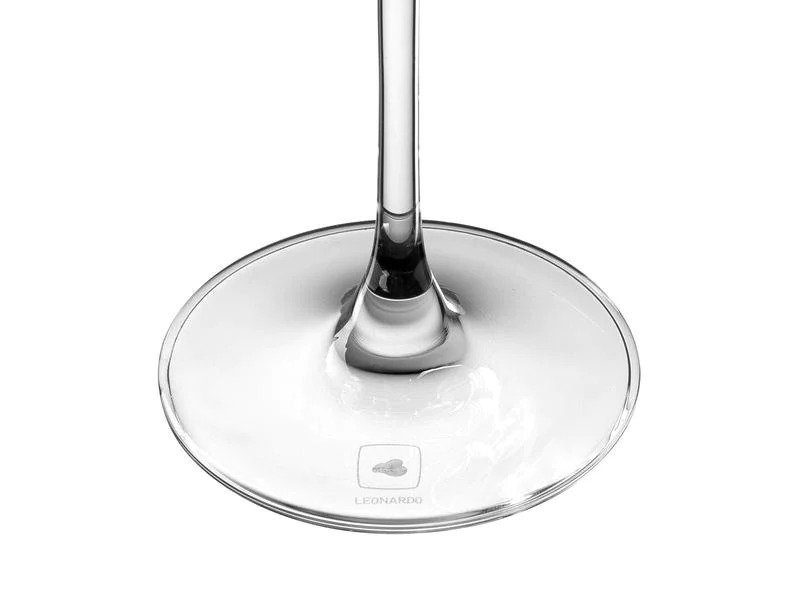 Leonardo Sektglas Puccini 280 ml, 6 Stück, Transparent 