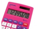 Maul Taschenrechner M8 Pink