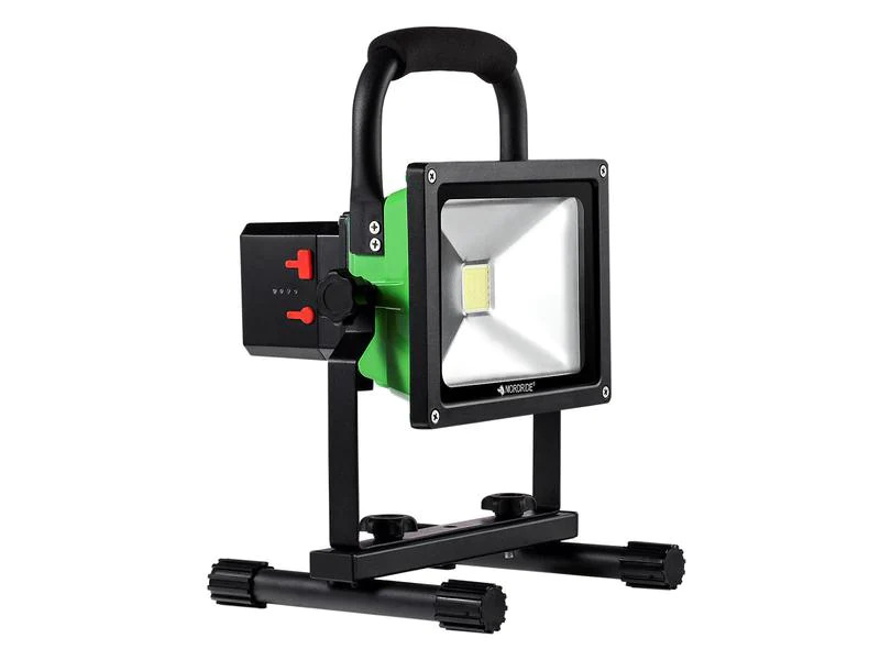 Nordride Akku Scheinwerfer COB LED 20 W 6000 K 2000 lm