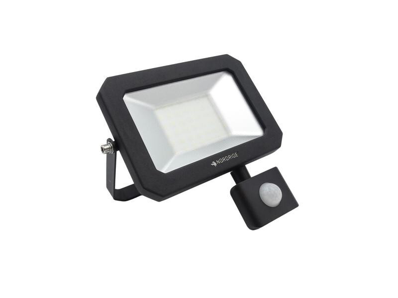 Nordride Scheinwerfer FLAT Sensor PIR 30 W, 5000 K, 3300 lm
