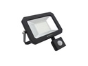 Nordride Scheinwerfer FLAT Sensor PIR 30 W, 5000 K, 3300 lm