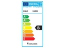 EGLO Leuchten Lampe 4 W (40 W) E27 Chrom, Warmweiss