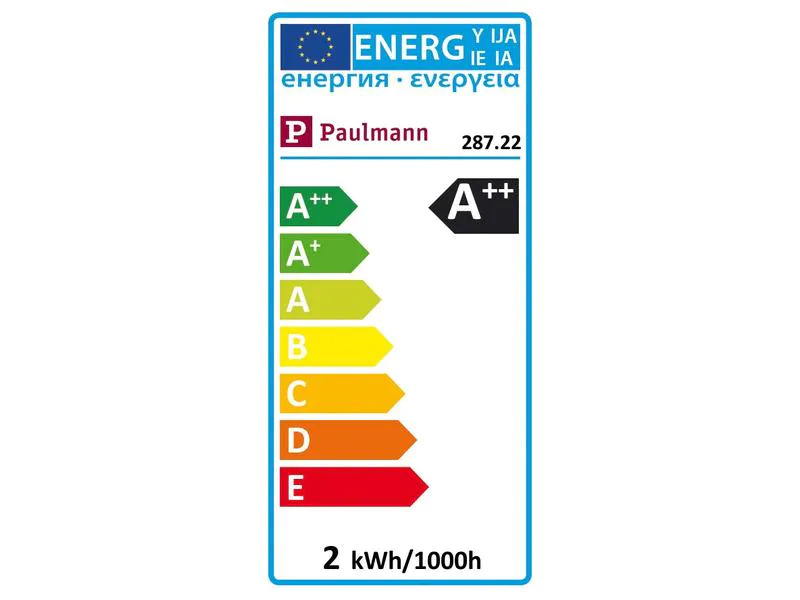 Paulmann Lampe E27 1.1W, Orange