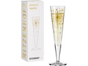 Ritzenhoff Champagnerglas Goldnacht No. 5 - Petra Mohr 205 ml